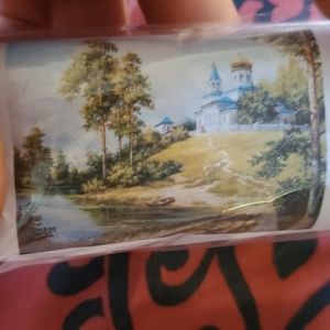 Diamond art Temple/church scene